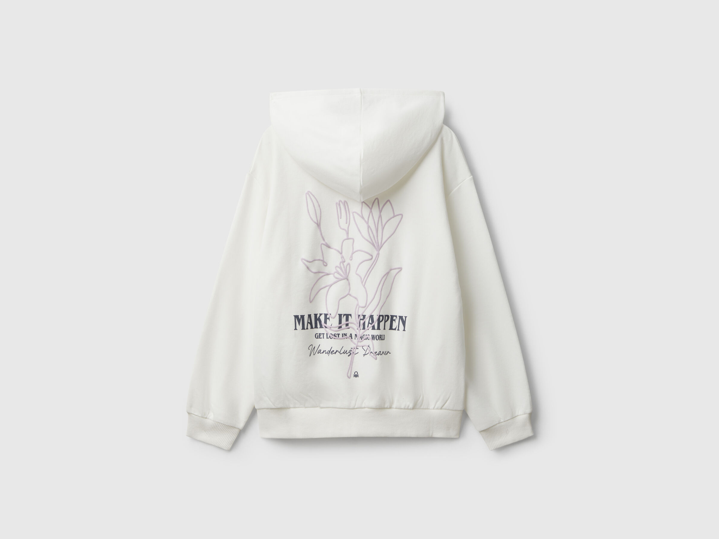 JACKET W/HOOD L/S Filles image number 2